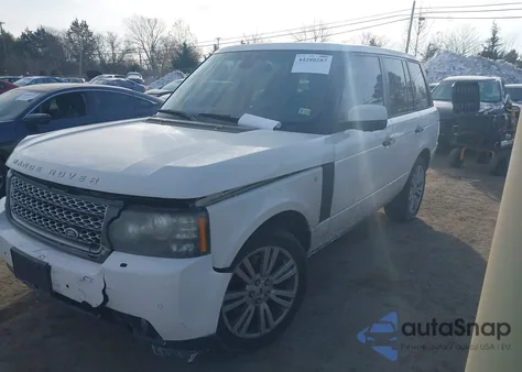 2010 Land Rover Range Rover Hse from USA, damaged, VIN SALMF1D49AA313653